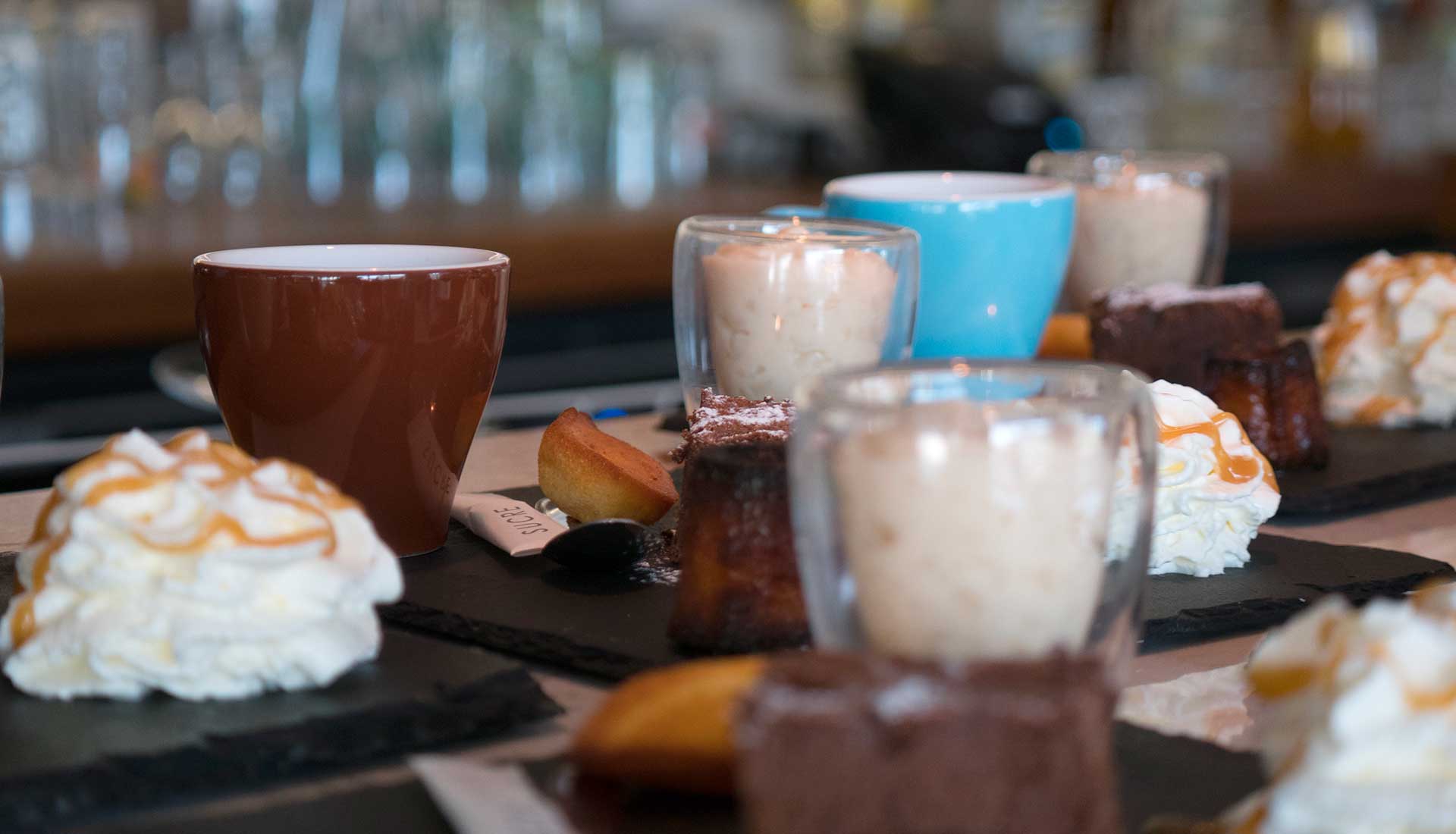 CAFE GOURMAND
